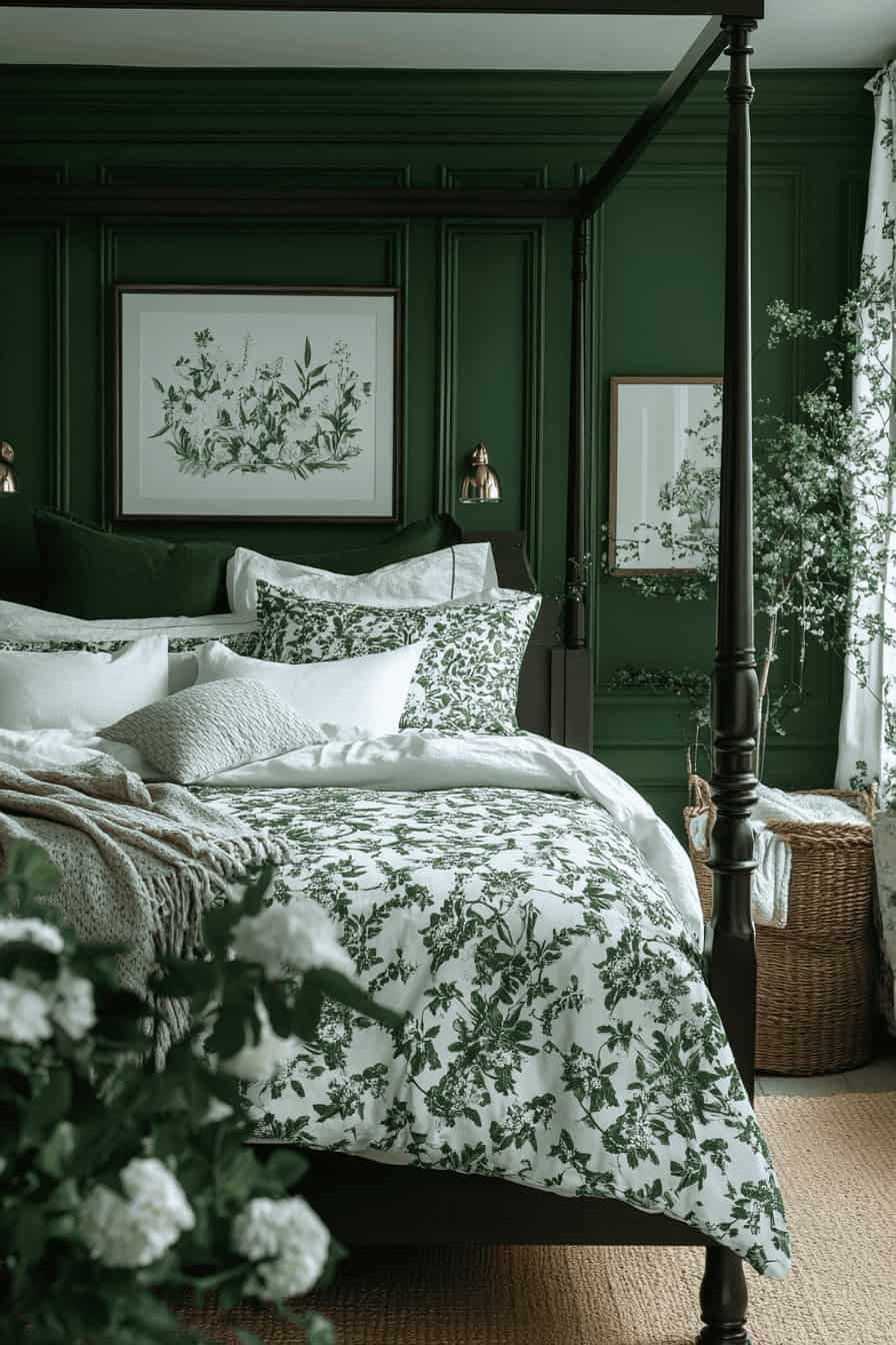 18 Green Bedroom Ideas To Transform Your Space Into A Natural Retreat ...