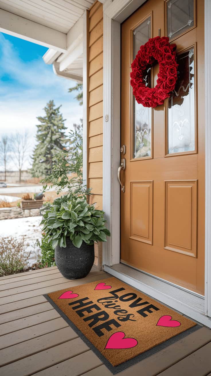 10 Valentine Porch Decor Ideas To Make Your Home Love-ly | The Olive ...