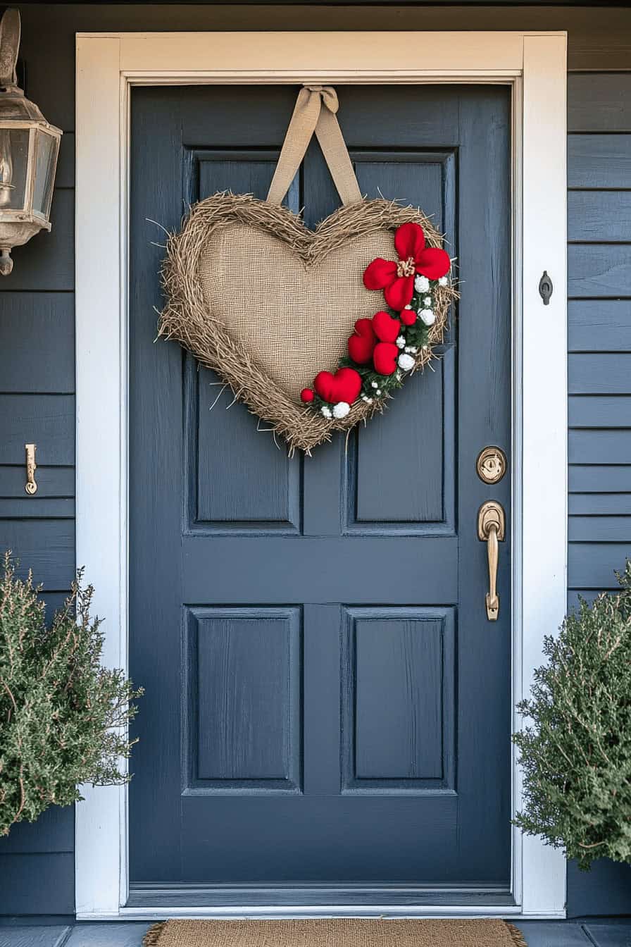 10 Valentine Porch Decor Ideas To Make Your Home Love-ly | The Olive ...