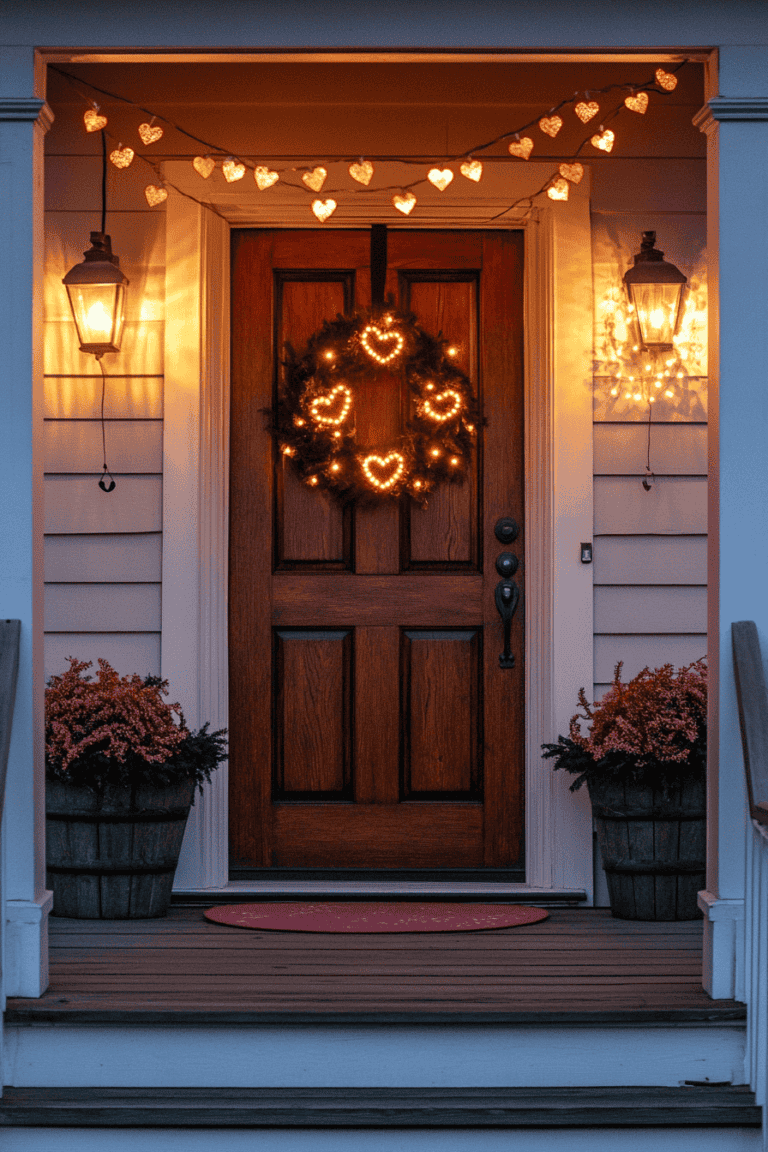 10 Valentine Porch Decor Ideas To Make Your Home Love-ly | The Olive ...