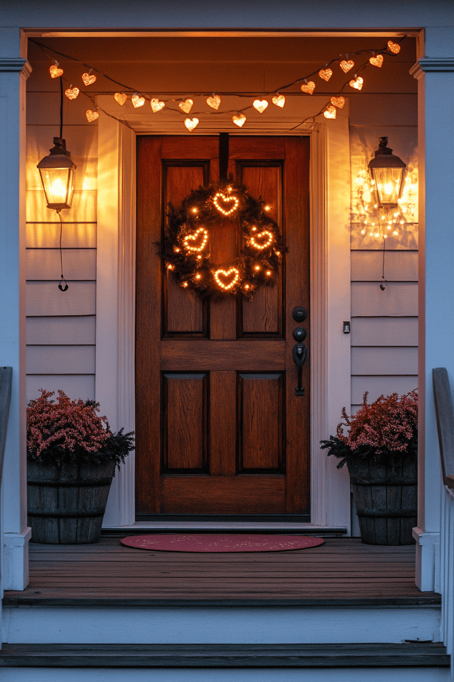 10 Valentine Porch Decor Ideas To Make Your Home Love-ly | The Olive ...