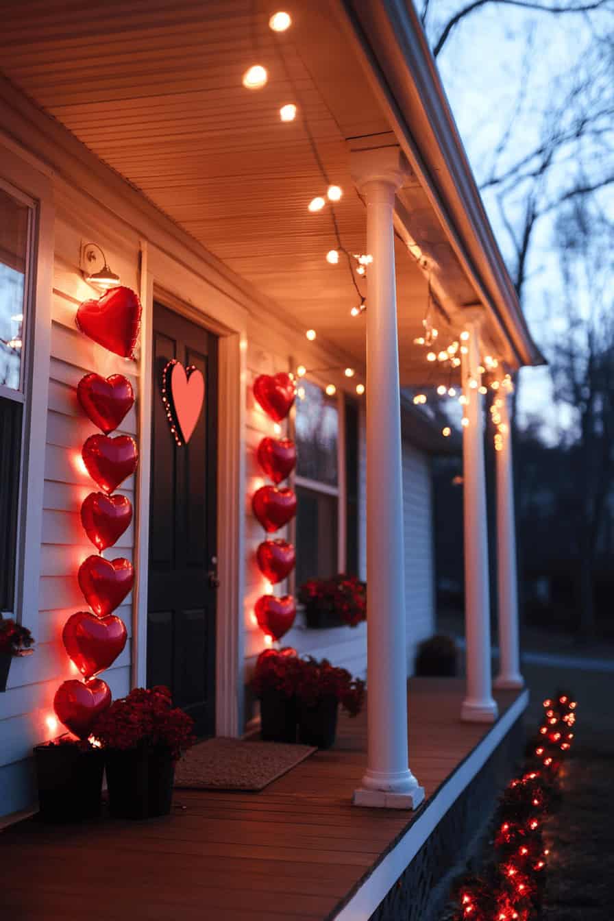 10 Valentine Porch Decor Ideas To Make Your Home Love-ly | The Olive ...