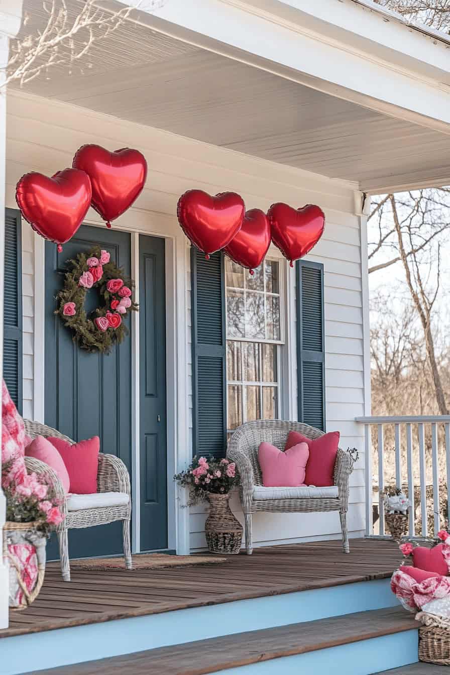 10 Valentine Porch Decor Ideas To Make Your Home Love-ly | The Olive ...