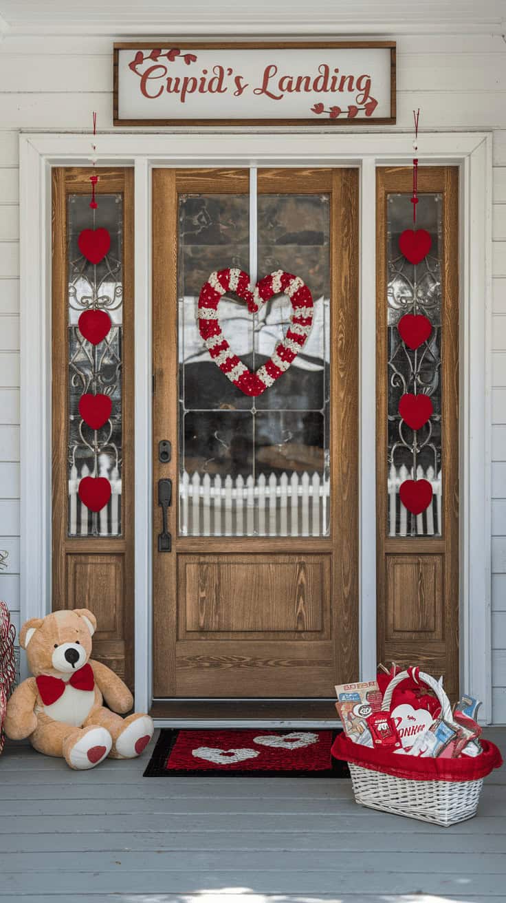 10 Valentine Porch Decor Ideas To Make Your Home Love-ly | The Olive ...