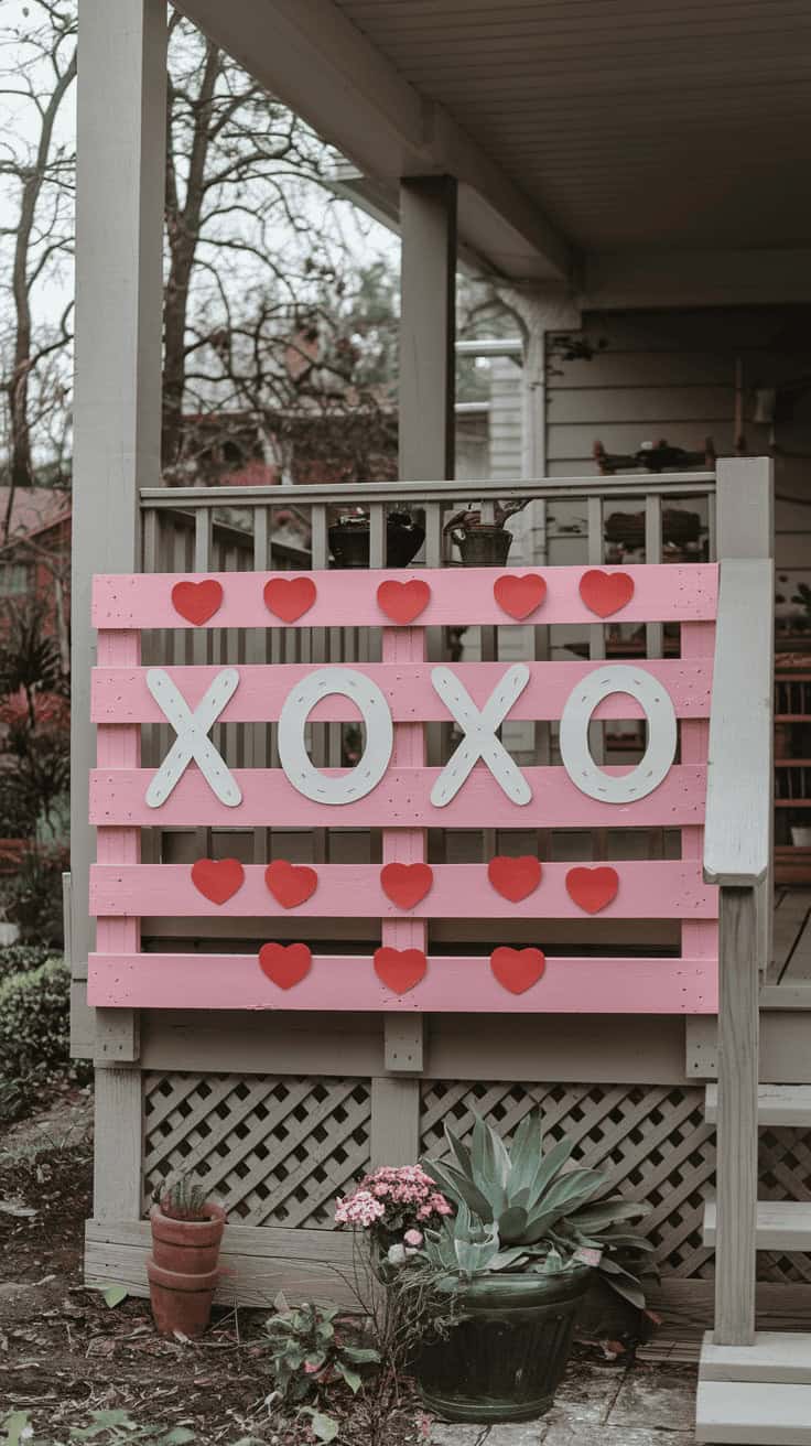10 Valentine Porch Decor Ideas To Make Your Home Love-ly | The Olive ...
