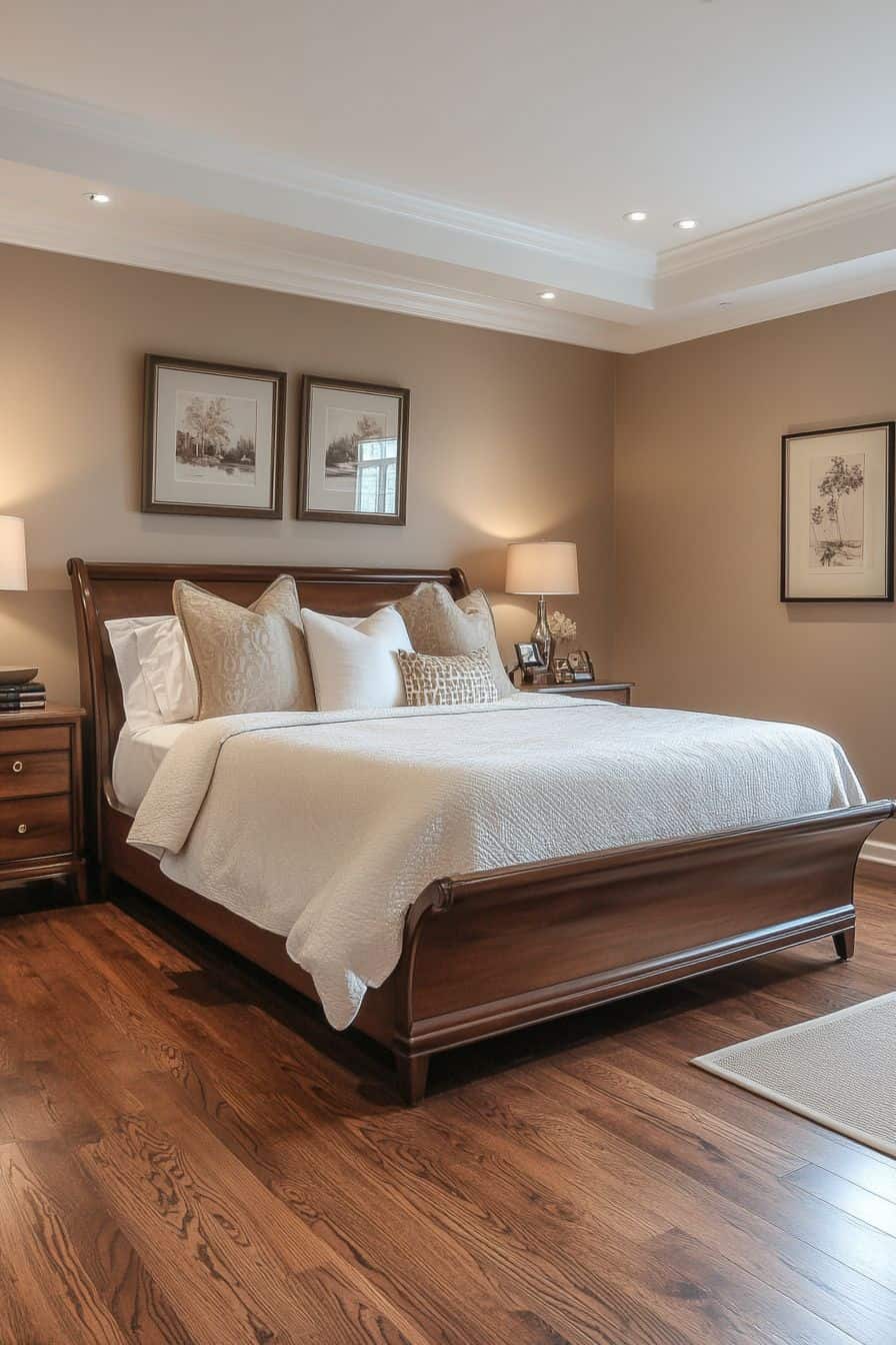 23 Brown Bedroom Ideas For A Warm And Cozy Vibe The Olive Branch Nest