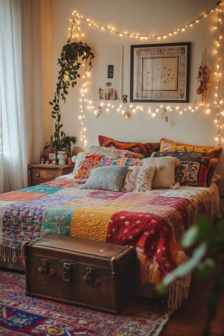 25 Dreamy Boho Bedroom Ideas To Transform Your Space | The Olive Branch ...