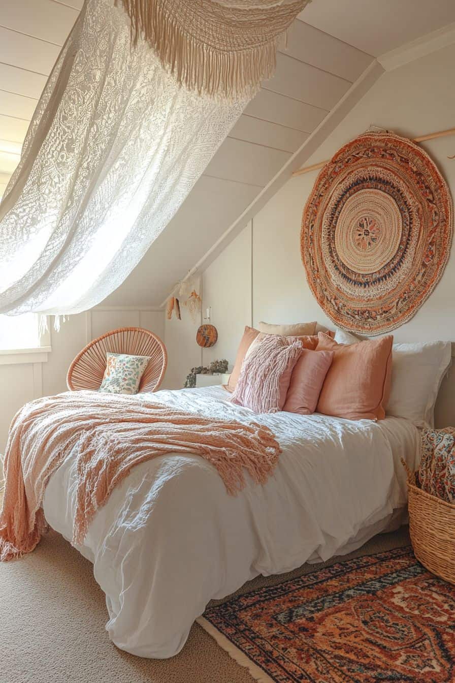 25 Dreamy Boho Bedroom Ideas To Transform Your Space | The Olive Branch ...