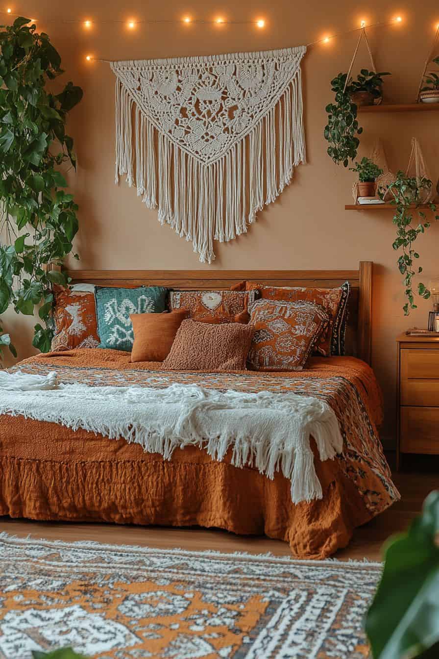 25 Dreamy Boho Bedroom Ideas To Transform Your Space | The Olive Branch ...