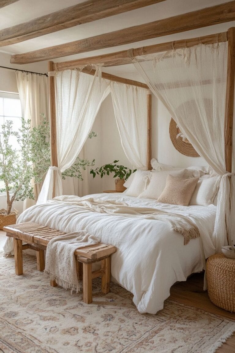 25 Dreamy Boho Bedroom Ideas To Transform Your Space | The Olive Branch ...