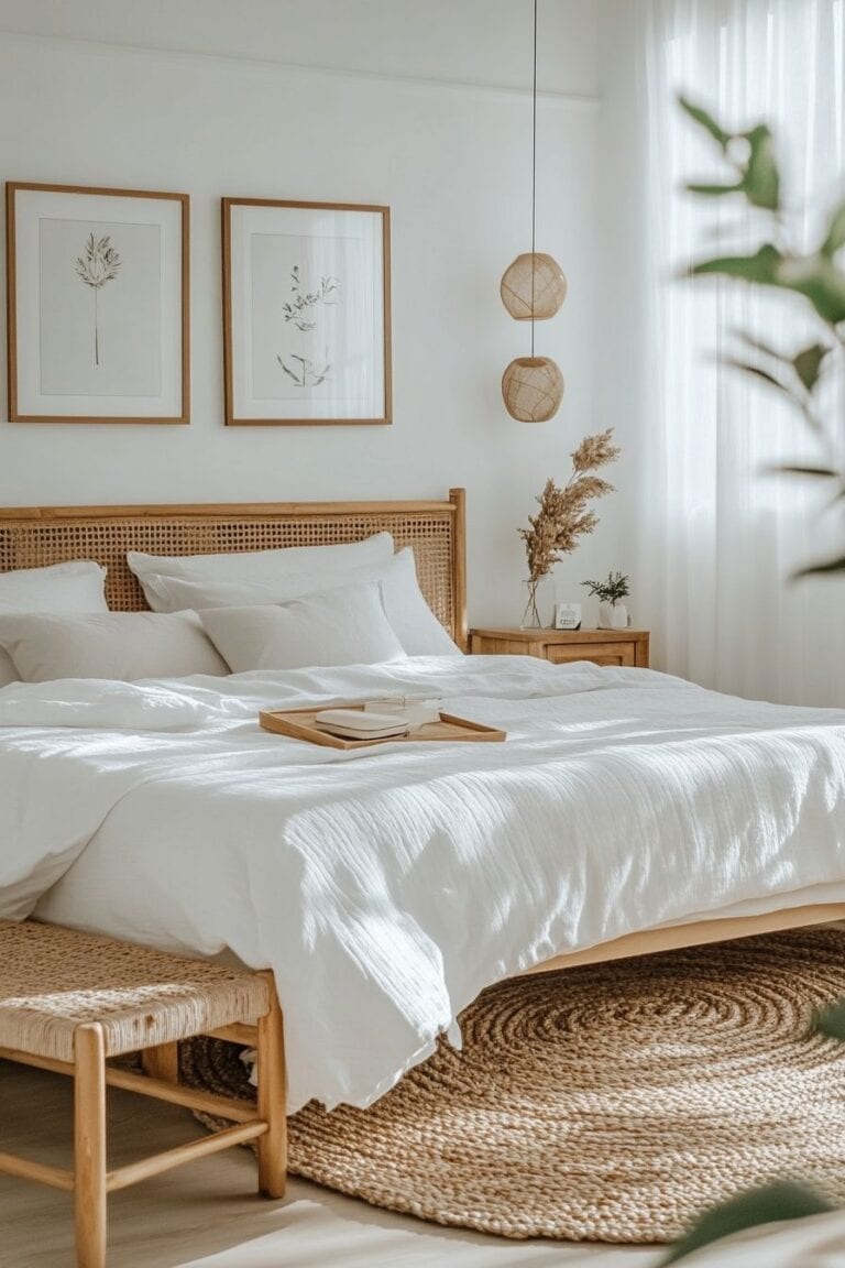 25 Dreamy Boho Bedroom Ideas To Transform Your Space | The Olive Branch ...