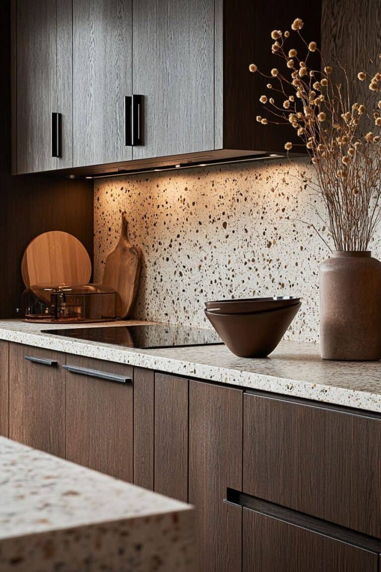 25 Moody Kitchens To Inspire Your Next Redesign | The Olive Branch Nest