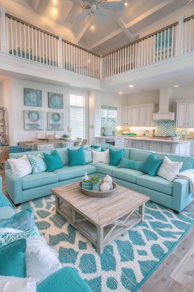 20 Coastal Living Room Ideas For A Relaxing Beachy Retreat | The Olive ...