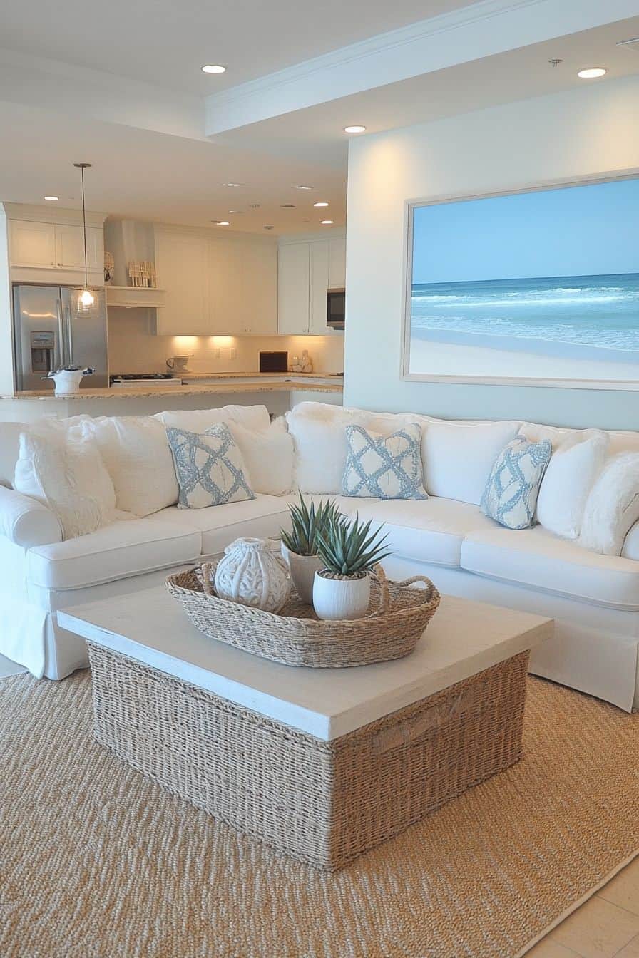 20 Coastal Living Room Ideas For A Relaxing Beachy Retreat | The Olive ...