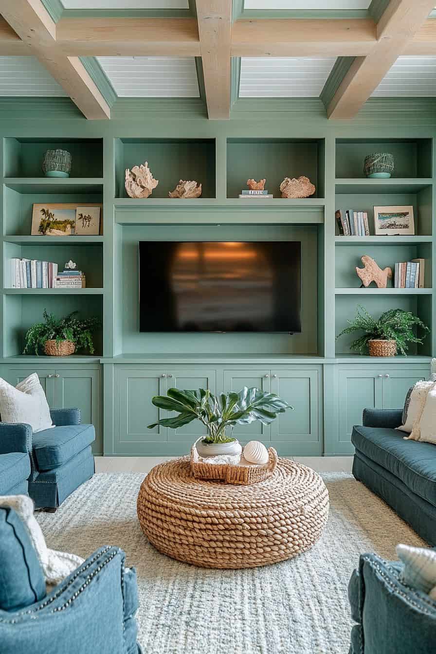 20 Coastal Living Room Ideas For A Relaxing Beachy Retreat | The Olive ...