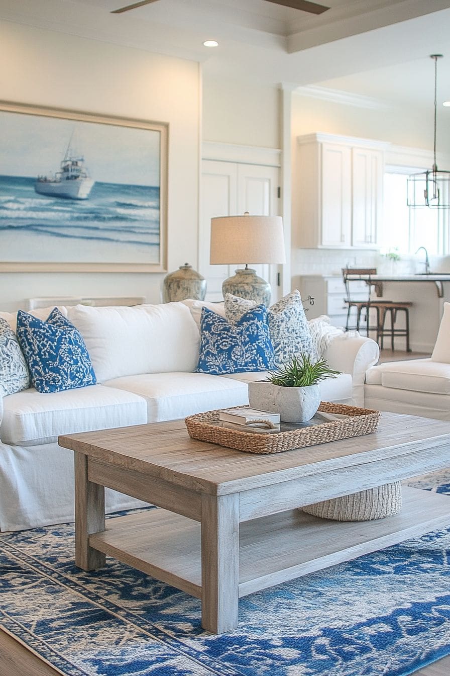 20 Coastal Living Room Ideas For A Relaxing Beachy Retreat | The Olive ...