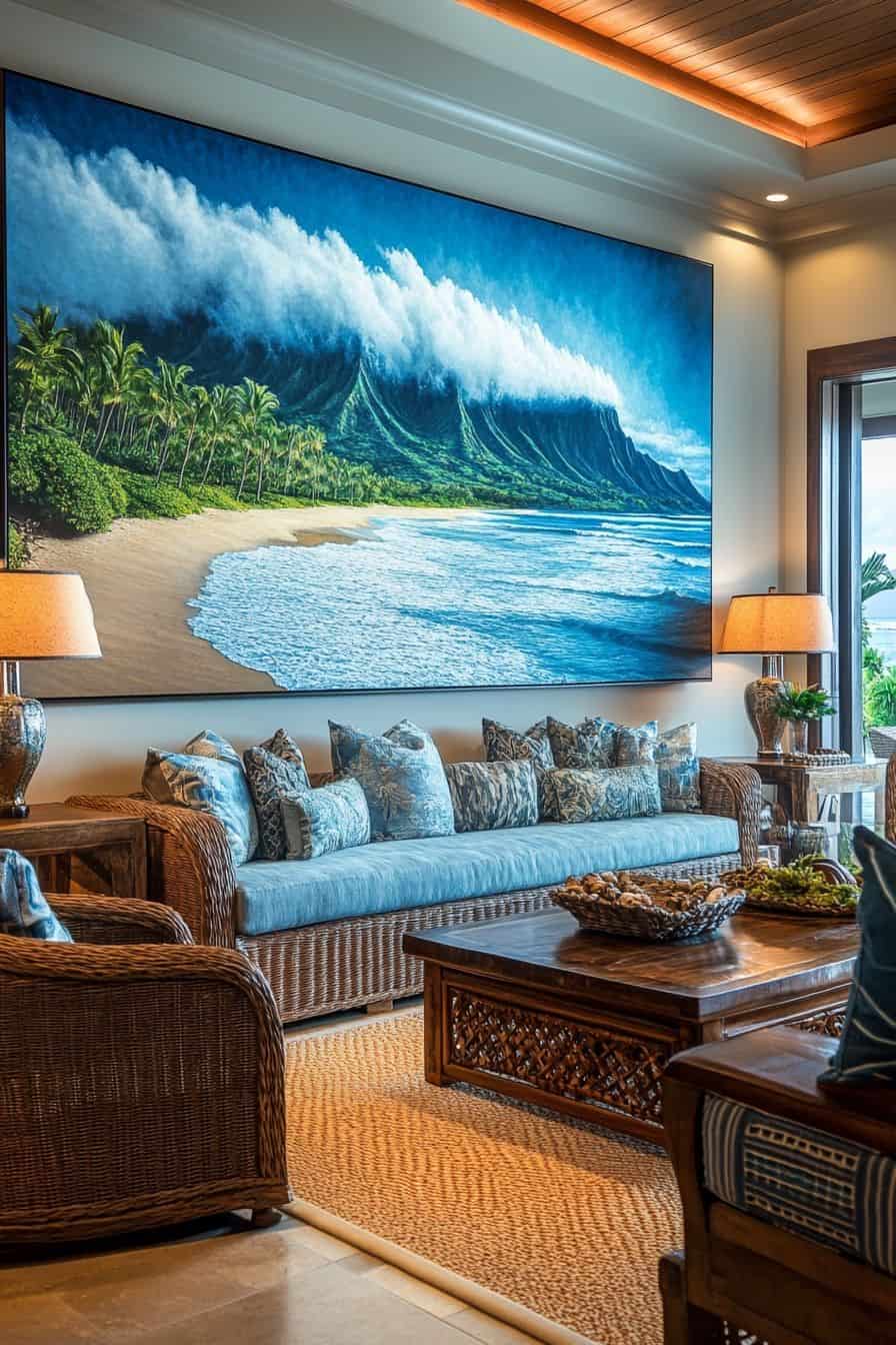 20 Coastal Living Room Ideas For A Relaxing Beachy Retreat | The Olive ...