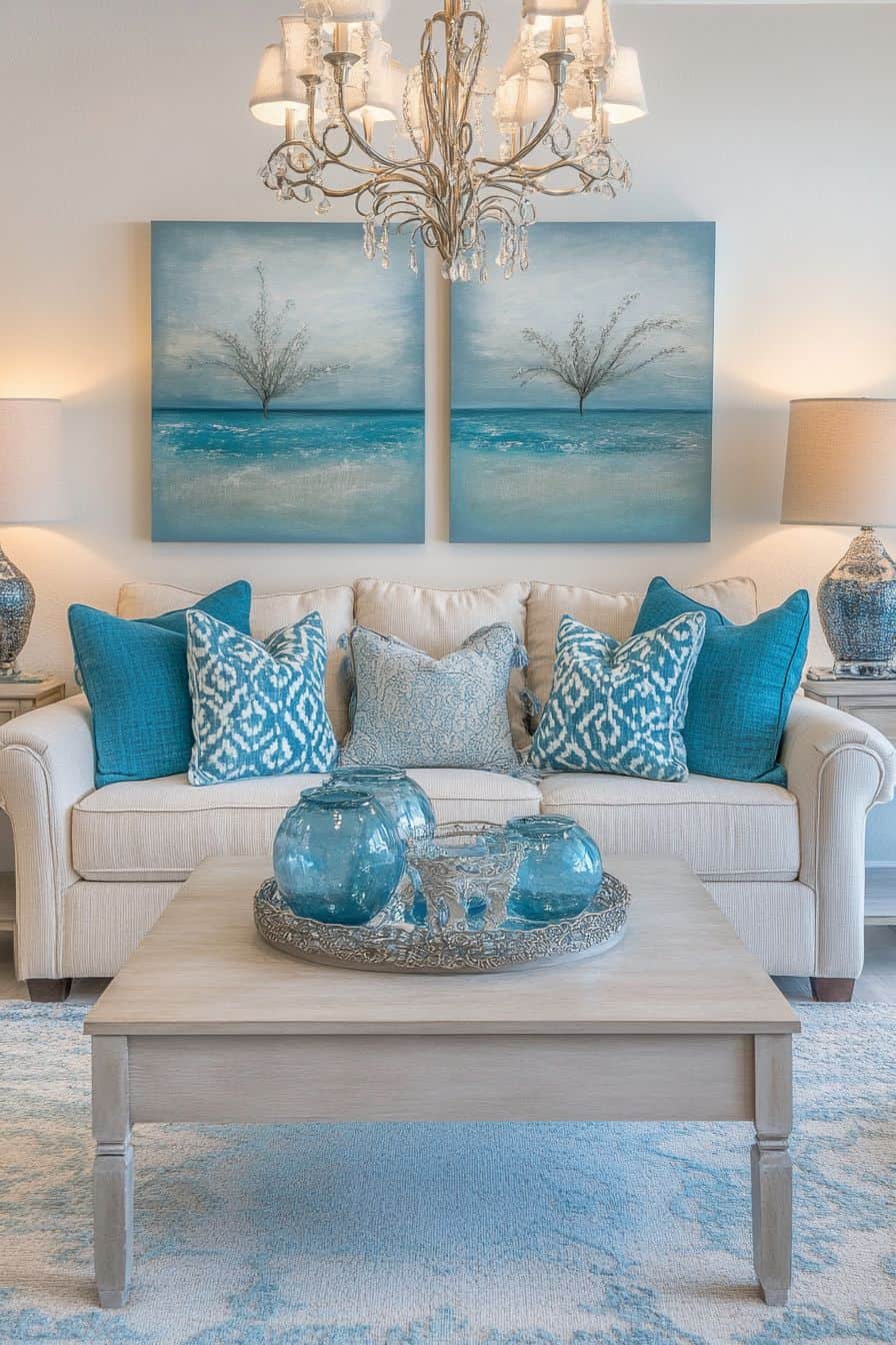 20 Coastal Living Room Ideas For A Relaxing Beachy Retreat | The Olive ...