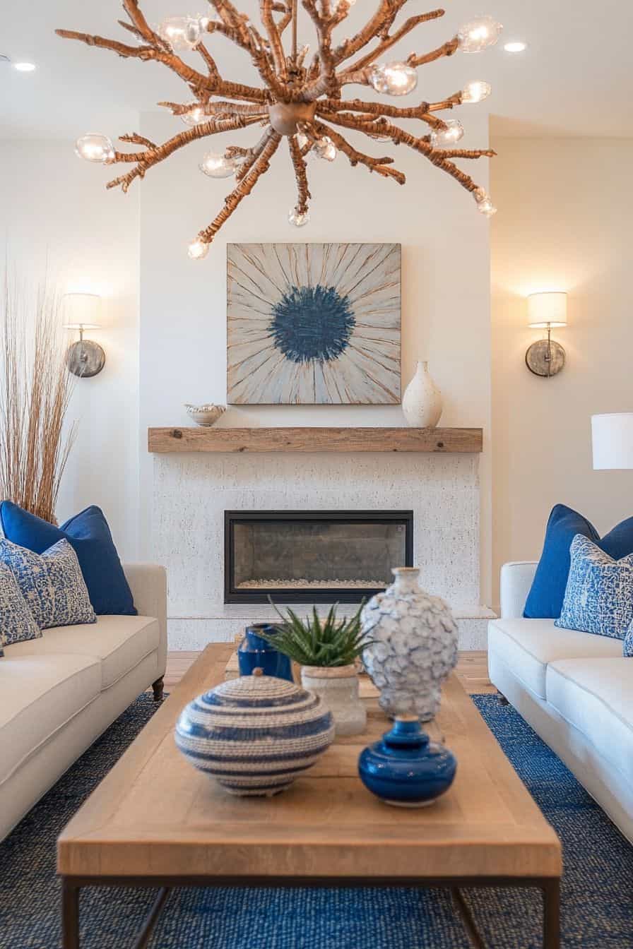 20 Coastal Living Room Ideas For A Relaxing Beachy Retreat | The Olive ...