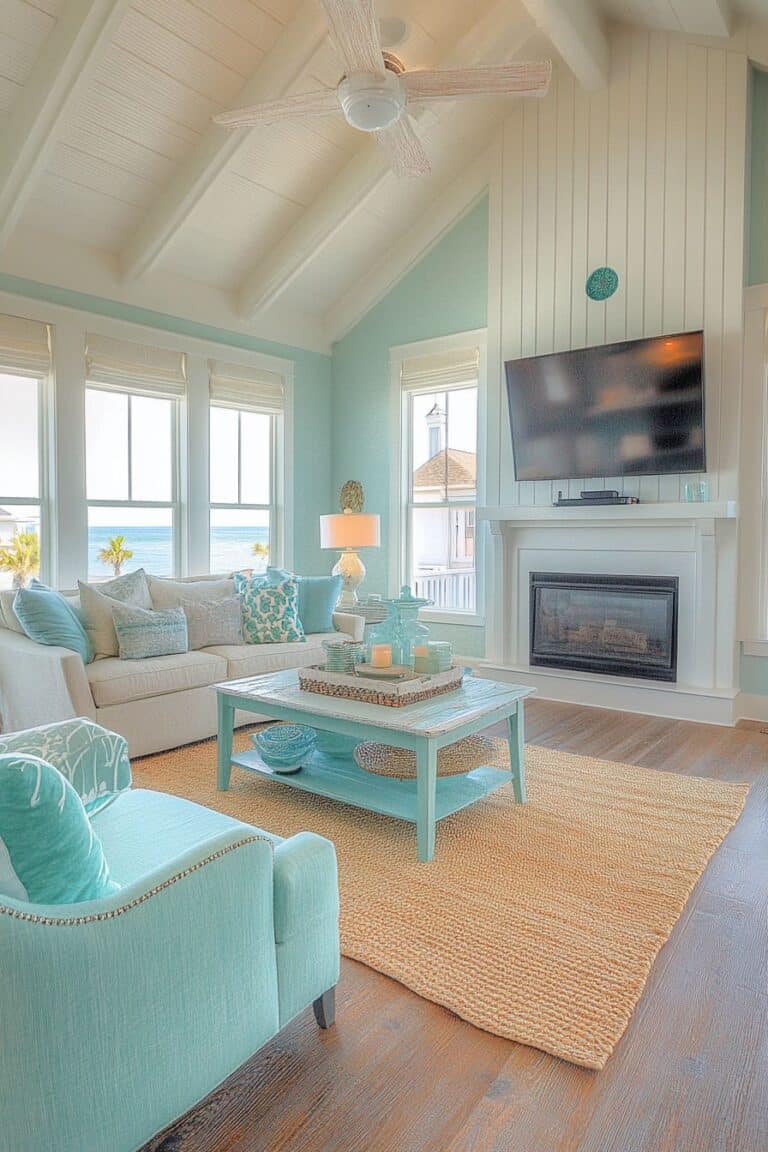 Best Colors For A Relaxing Apartment Renovation With A Coastal Theme preview
