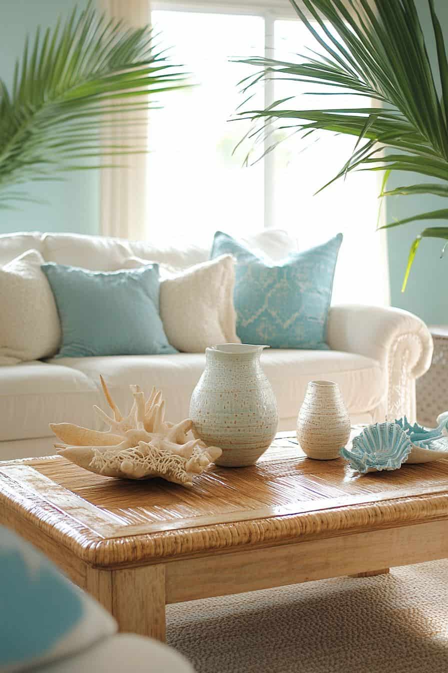 20 Coastal Living Room Ideas For A Relaxing Beachy Retreat | The Olive ...