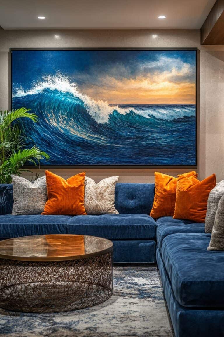 20 Coastal Living Room Ideas For A Relaxing Beachy Retreat | The Olive ...