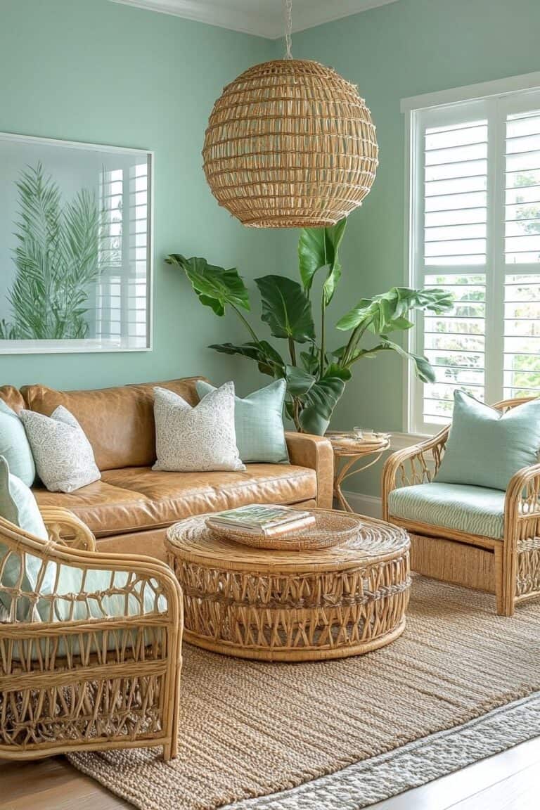 20 Coastal Living Room Ideas For A Relaxing Beachy Retreat | The Olive ...