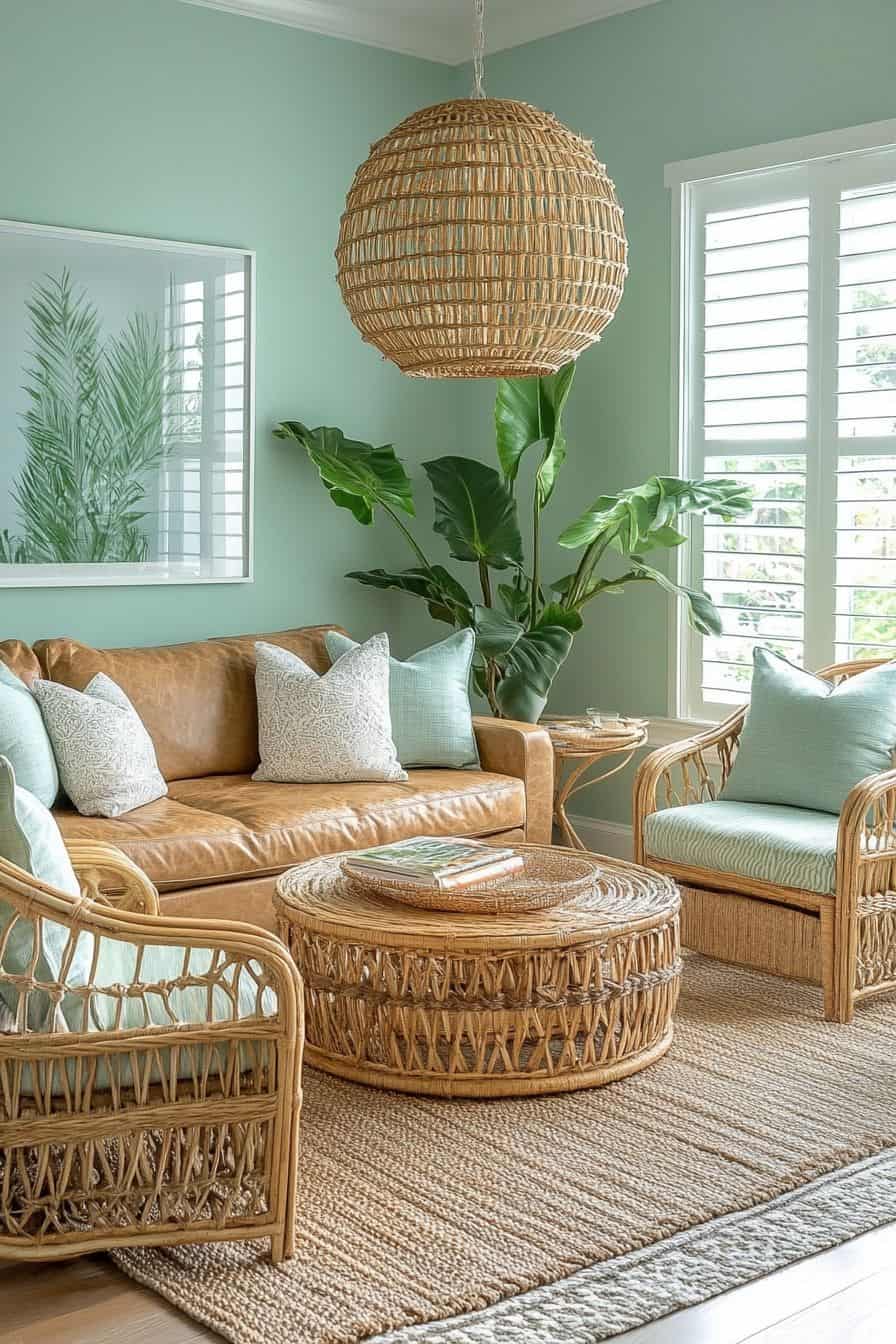 20 Coastal Living Room Ideas For A Relaxing Beachy Retreat | The Olive ...