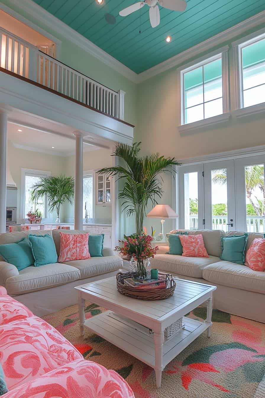 20 Coastal Living Room Ideas For A Relaxing Beachy Retreat | The Olive ...