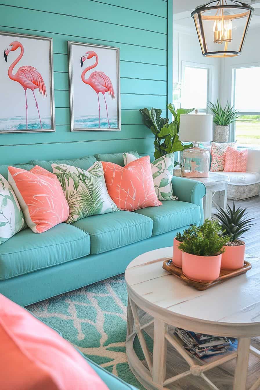 20 Coastal Living Room Ideas For A Relaxing Beachy Retreat | The Olive ...