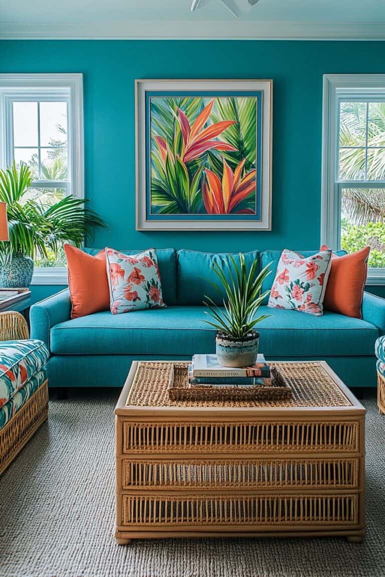 20 Coastal Living Room Ideas For A Relaxing Beachy Retreat | The Olive ...