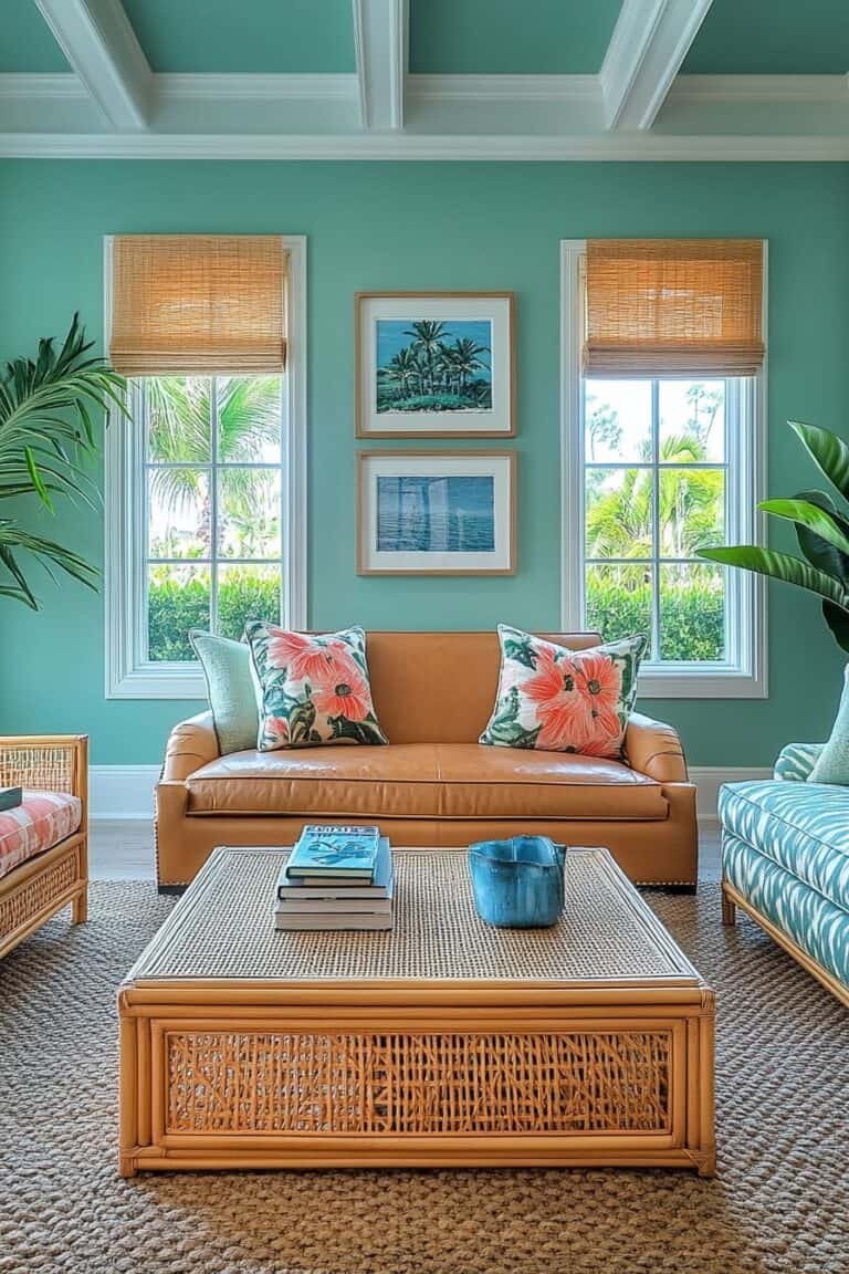 20 Coastal Living Room Ideas For A Relaxing Beachy Retreat | The Olive ...