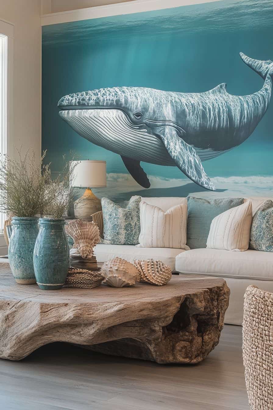 20 Coastal Living Room Ideas For A Relaxing Beachy Retreat | The Olive ...