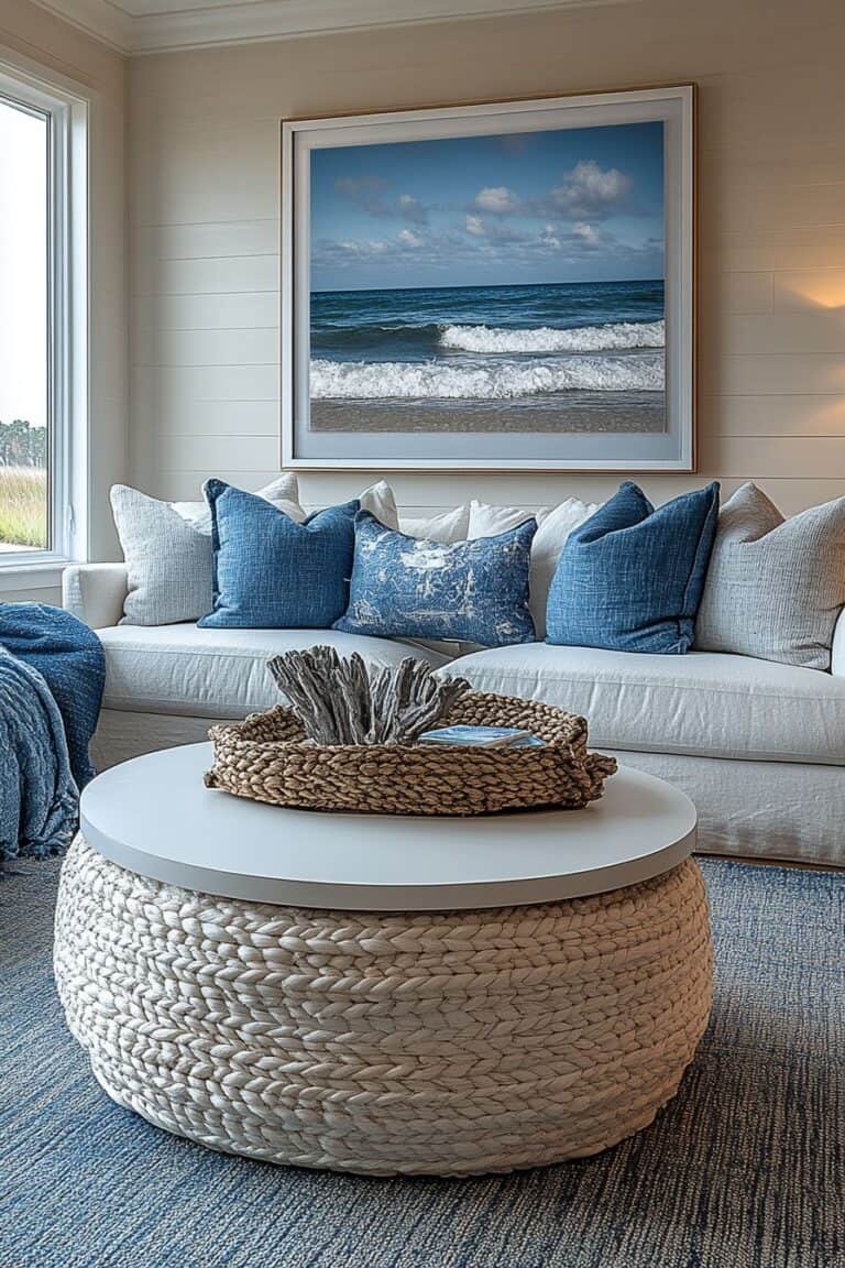 20 Coastal Living Room Ideas For A Relaxing Beachy Retreat | The Olive ...