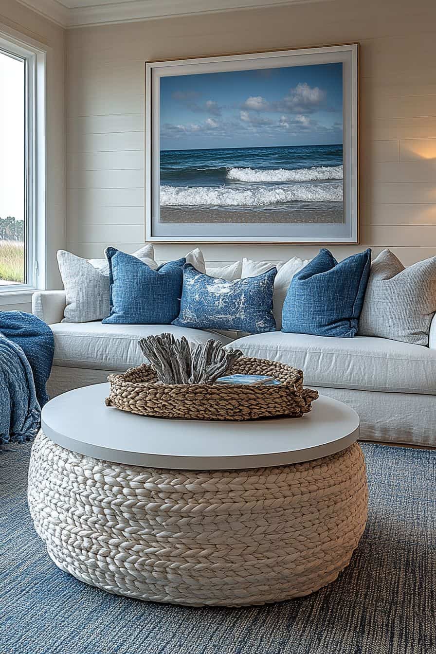 20 Coastal Living Room Ideas For A Relaxing Beachy Retreat | The Olive ...