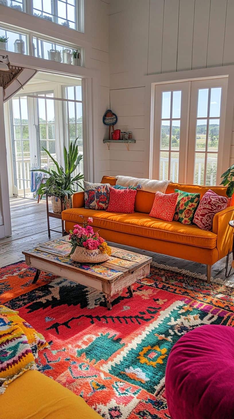 25 Cozy Farmhouse Living Room Ideas To Transform Your Space | The Olive ...