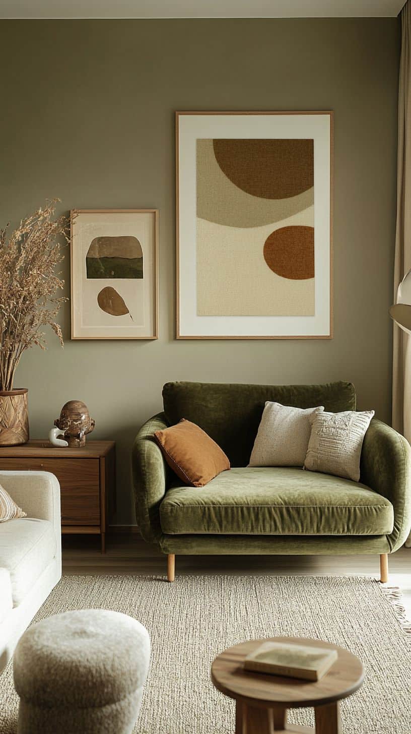27 Stunning Midcentury Modern Living Room Ideas For Inspiration | The ...