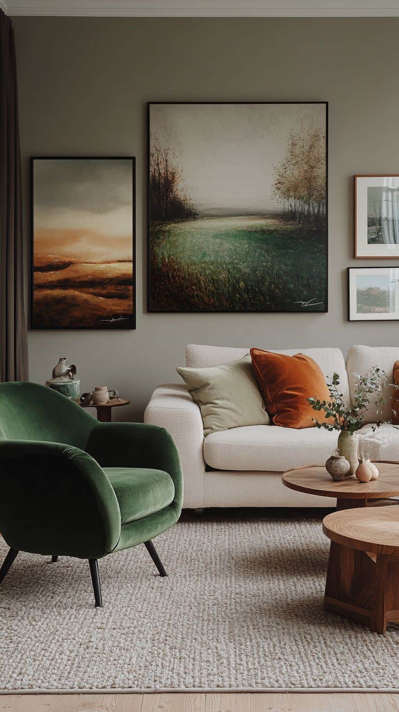 27 Stunning Midcentury Modern Living Room Ideas For Inspiration | The ...