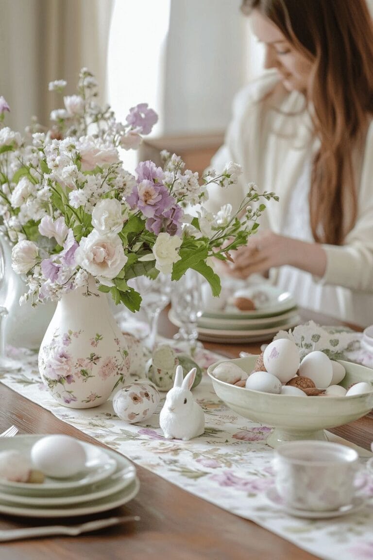 20 Charming Easter Decor Ideas For Your Home | The Olive Branch Nest