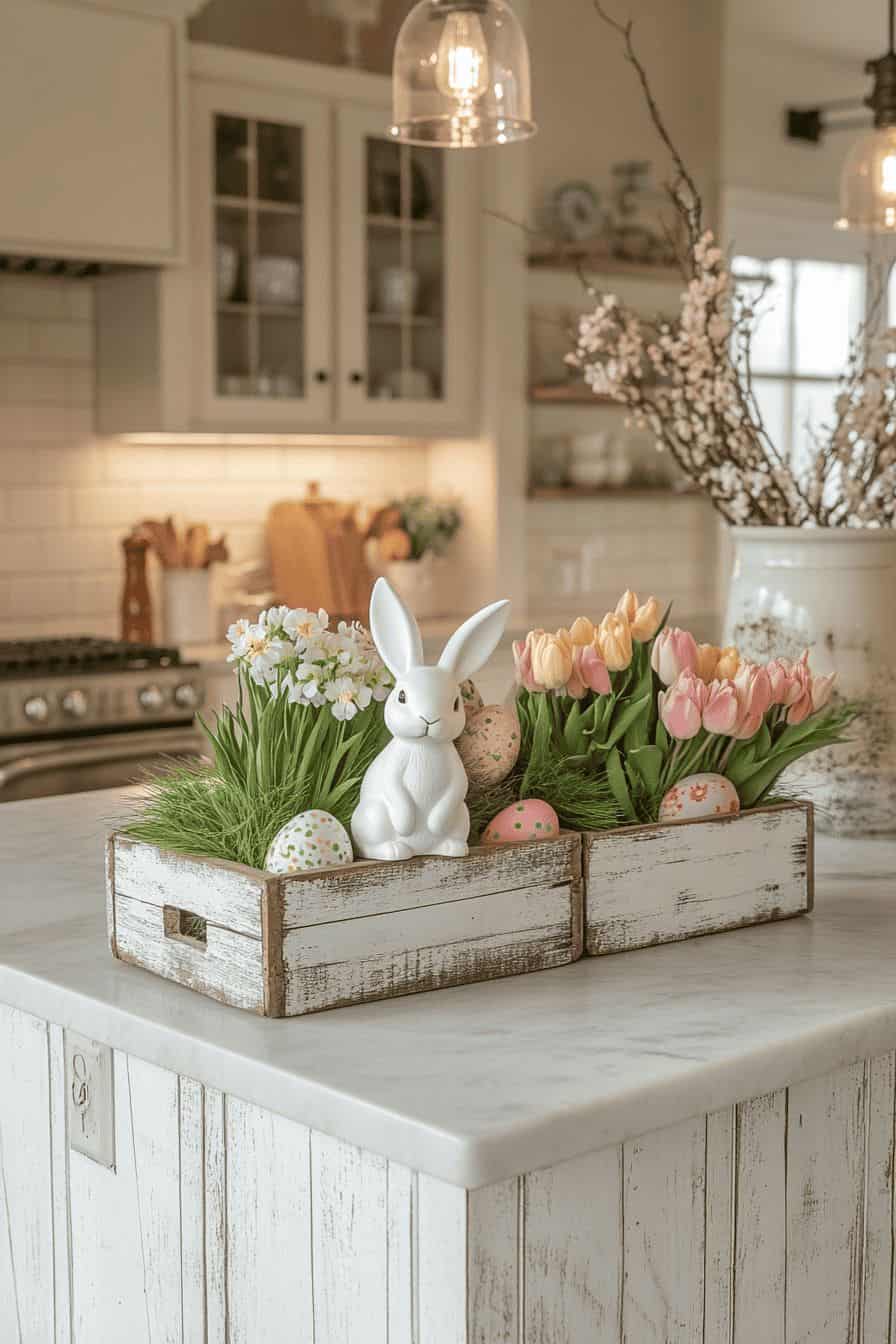 20 Charming Easter Decor Ideas For Your Home The Olive Branch Nest