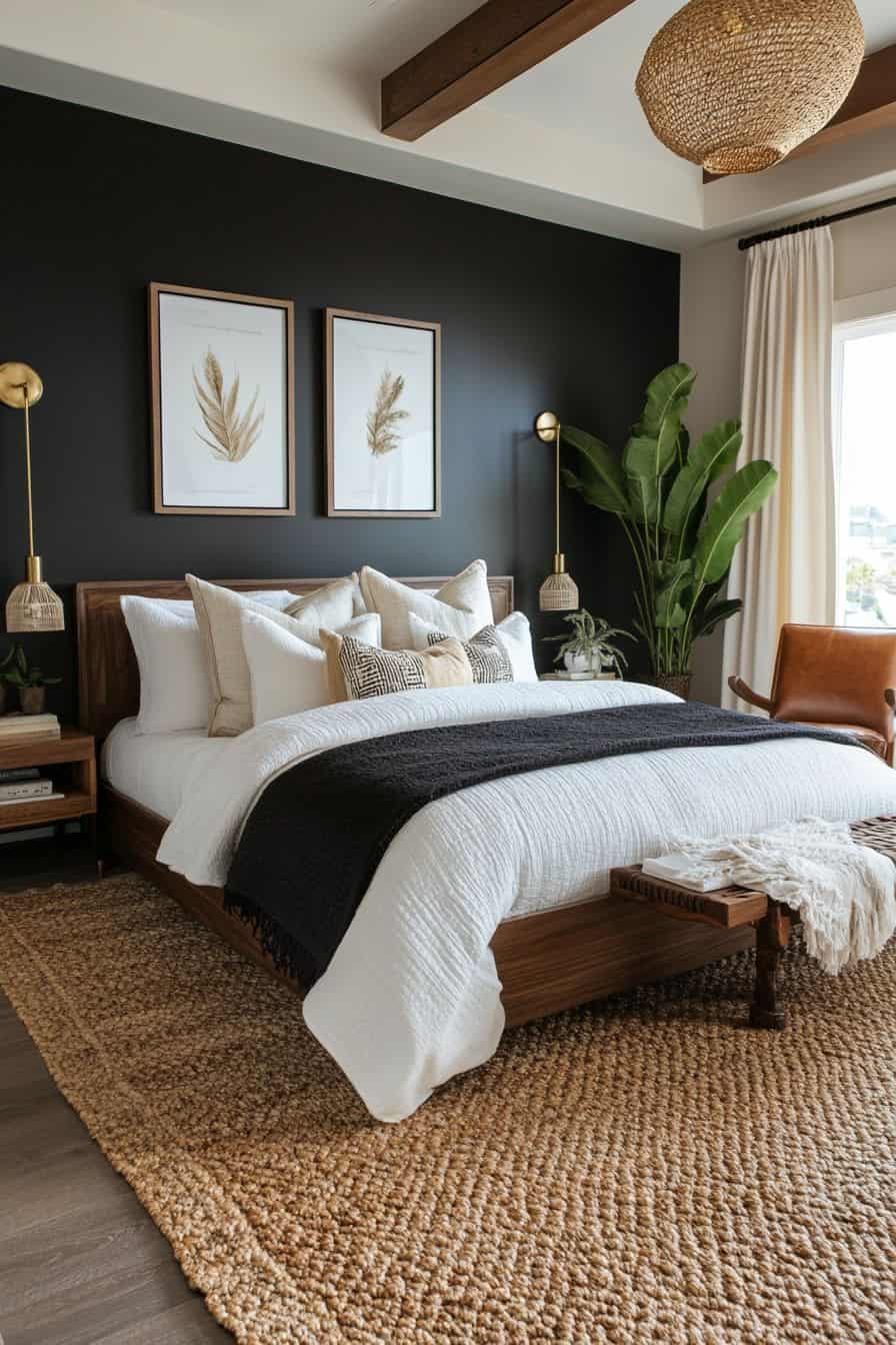 23 Brown Bedroom Ideas For A Warm And Cozy Vibe | The Olive Branch Nest