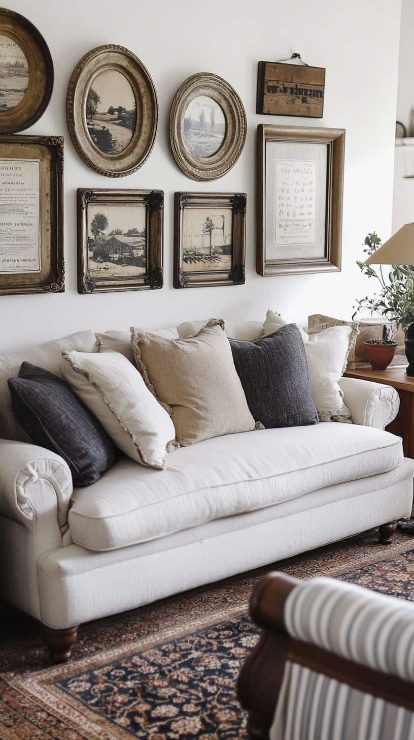 25 Cozy Farmhouse Living Room Ideas To Transform Your Space | The Olive ...