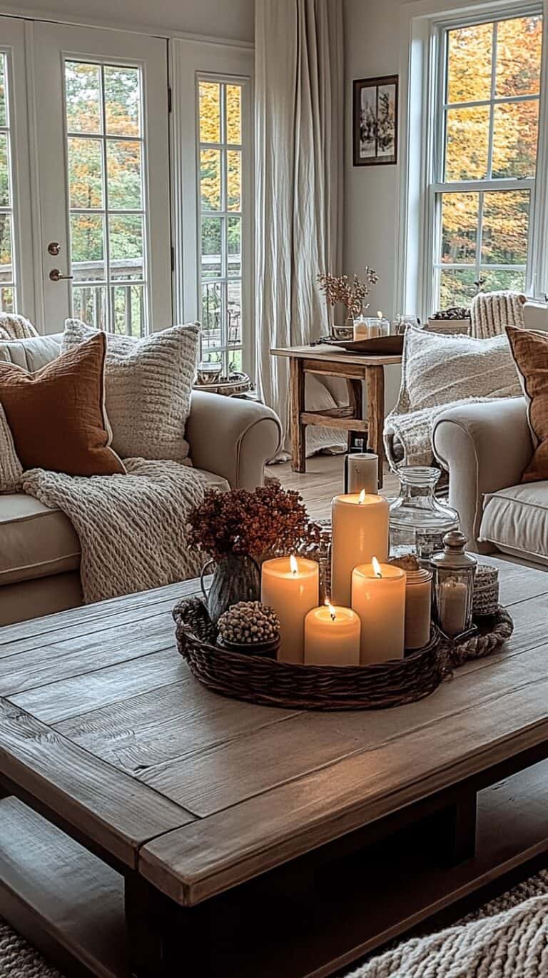 25 Cozy Farmhouse Living Room Ideas To Transform Your Space | The Olive ...