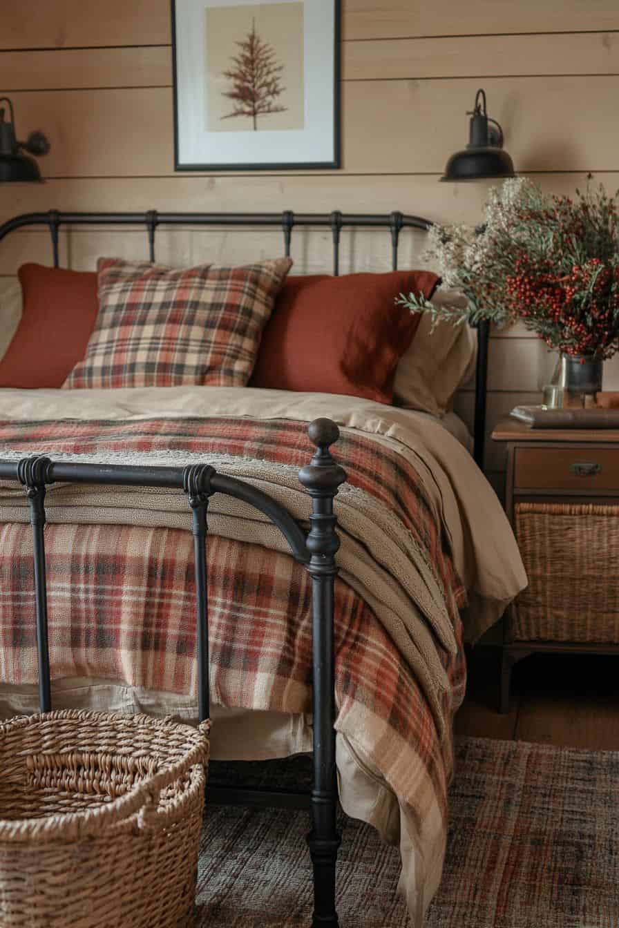 Earthy Elegance: 20 Stunning Terracotta Bedrooms | The Olive Branch Nest