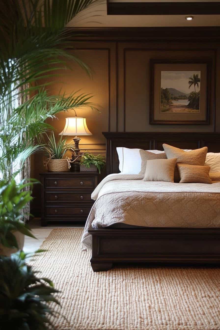 23 Brown Bedroom Ideas For A Warm And Cozy Vibe | The Olive Branch Nest