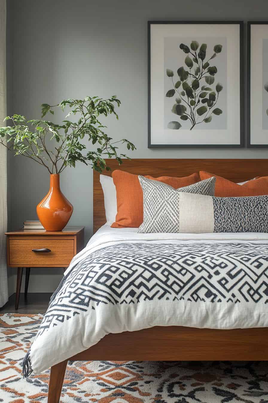 Earthy Elegance 20 Stunning Terracotta Bedrooms The Olive Branch Nest