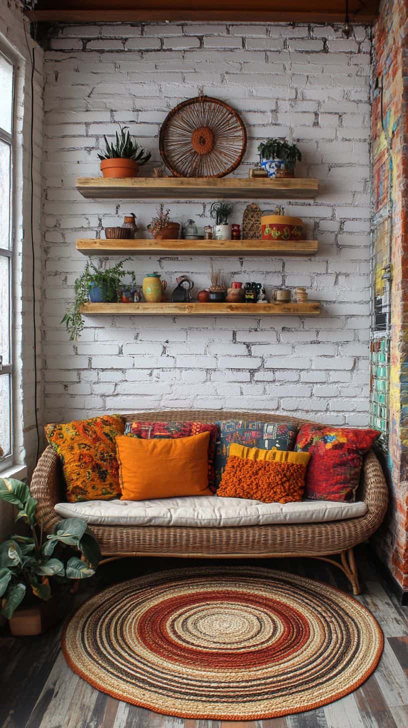 17 Cozy Boho Living Room Ideas To Inspire Your Space | The Olive Branch ...