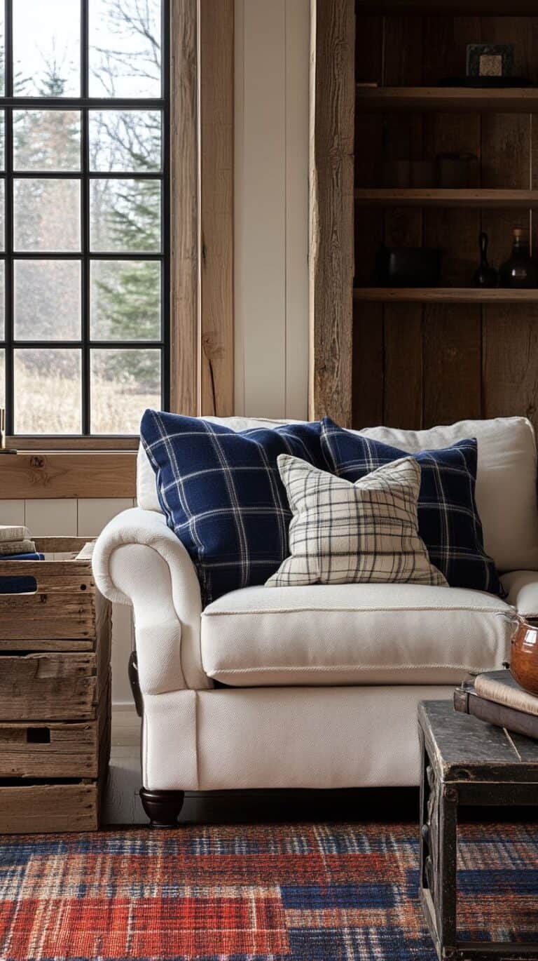 25 Cozy Farmhouse Living Room Ideas To Transform Your Space | The Olive ...