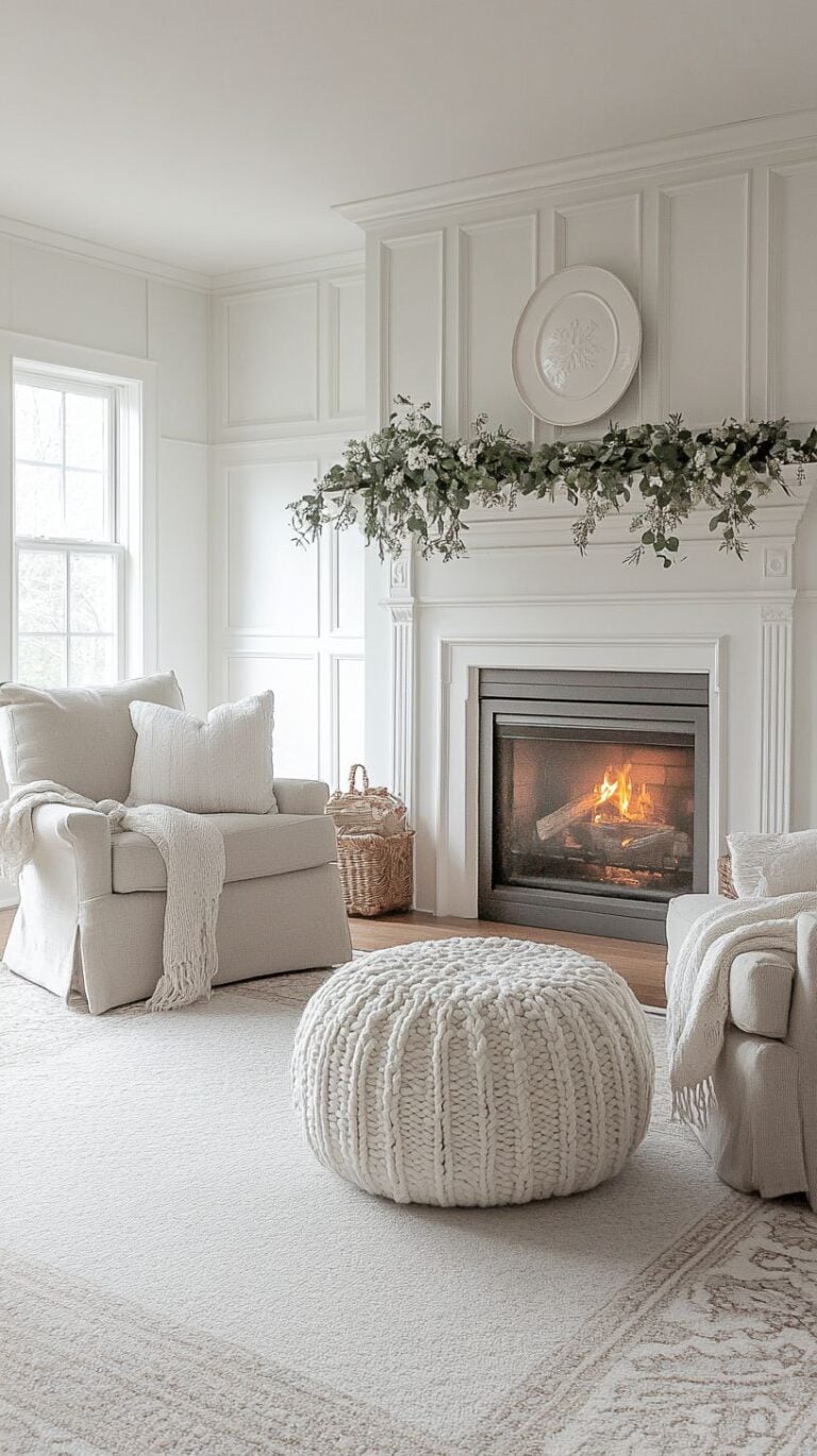 25 Cozy Farmhouse Living Room Ideas To Transform Your Space | The Olive ...