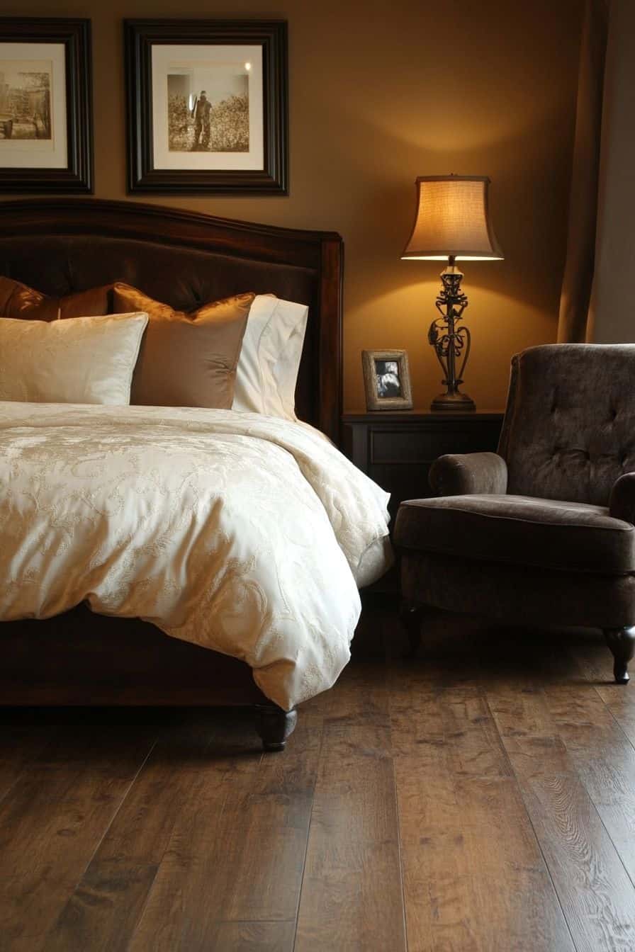 23 Brown Bedroom Ideas For A Warm And Cozy Vibe | The Olive Branch Nest